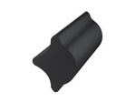Těsnění okrajové EPDM, horní těsnění, 1,0-2,5mm, 2x50mb