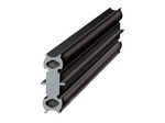 Těsnění okrajové EPDM, horní těsnění, 1,0-2,5mm, 2x50mb