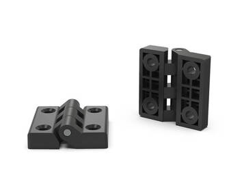 Pant s průchozími otvory A-48mm I-30mm d1-6,5mm, bez možnosti demontáže