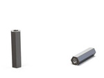 Vzdálenostní pouzdro z nerezové oceli d1-M6 L-95mm SW-10