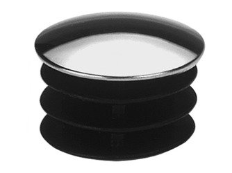 Krytka s kovovým krytem pro kulaté profily D-32mm, 1,0mm-1,5mm