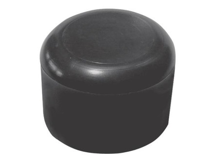 Nástavec na trubky z PVC (měkké) d-48mm h-24mm, barva černá