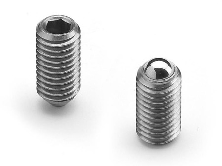 Upevňovací šroub M10 x 22mm s kuličkou, INOX