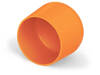 Návlek na trubky z PE d-12mm h-14,5mm, barva oranžová RAL2004
