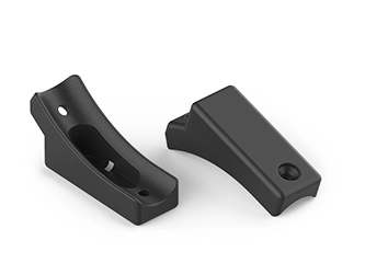 Sedlová patka pro ohnuté kruhové trubky - 19.0039 Sedlová patka pro ohnuté kruhové trubky - 19.0039