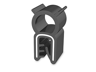 EPDM edge gasket, top seal, certified according to UL - 15.4021