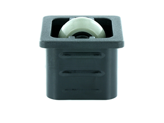 Recessed wheel for square profile - 89.0048 Recessed wheel for square profile - 89.0048