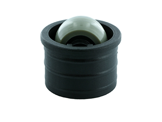Recessed wheel for round profile - 89.0052 Recessed wheel for round profile - 89.0052