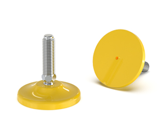 Adjustable steel foot - 38.1320 Adjustable steel foot - 38.1320