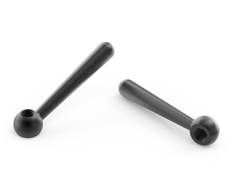 Clamp lever according to DIN 99 with threaded hole - 6.1099 Clamp lever according to DIN 99 with threaded hole - 6.1099