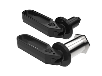 Compression latch with a pull handle - 15.2073 Compression latch with a pull handle - 15.2073