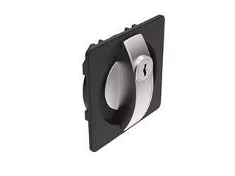 Square quarter-turn flush lock - 15.2112 Square quarter-turn flush lock - 15.2112