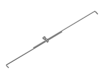 Flat latches for snap point connections - 15.2131 Flat latches for snap point connections - 15.2131