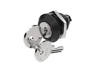 Quarter-turn lock with key, 18mm - 15.2011 Quarter-turn lock with key, 18mm - 15.2011