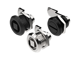 Quarter-turn shape lock, compact, 13.5mm - 15.2012 Quarter-turn shape lock, compact, 13.5mm - 15.2012