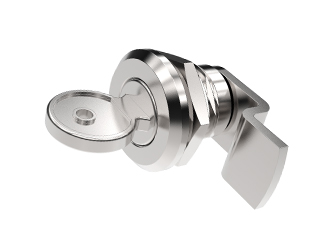 Quarter-turn key lock, compact - 15.2013 Quarter-turn key lock, compact - 15.2013