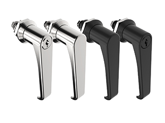 Quarter-turn latch with L-type handle, 18mm - 15.2082 Quarter-turn latch with L-type handle, 18mm - 15.2082