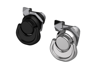 Quarter-turn lock with folding handle, compact, 13.5mm - 15.2083 Quarter-turn lock with folding handle, compact, 13.5mm - 15.2083
