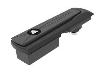 Tilt handle with shaped insert - 15.1012 Tilt handle with shaped insert - 15.1012