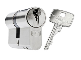 Cylinder lock with key - 15.1040 Cylinder lock with key - 15.1040