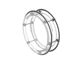 VDI 6022 round inspection window - 15.5072