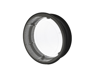 Round inspection window - 15.5073