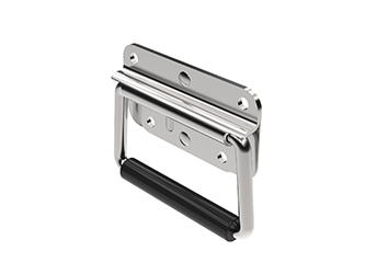 Overlaying spring-loaded chest handle - 15.5042