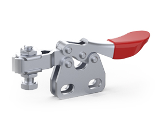 Horizontal clamp with vertical flange, adjustable - 70.1200