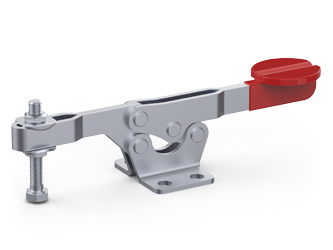 Horizontal clamp with horizontal flange, adjustable - 70.1102