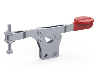 Horizontal clamp with vertical flange, adjustable - 70.1201