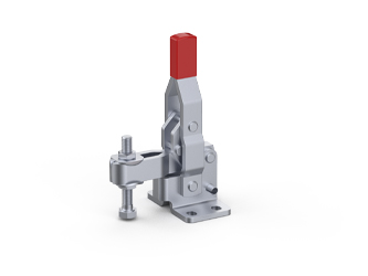 Vertical clamp with horizontal flange, adjustable - 70.2102