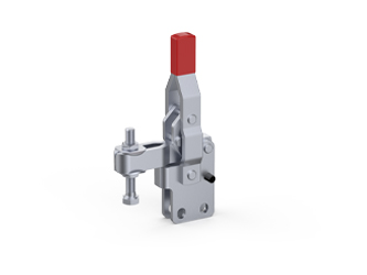 Vertical hold-down clamp with adjustable vertical flange - 70.2201