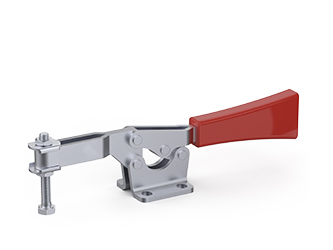 Horizontal clamp with horizontal flange, adjustable - 70.1103