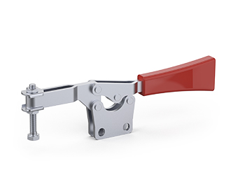 Horizontal clamp with vertical flange, adjustable - 70.1202