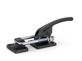 Quick-release fastener with loop and hook, heavy-duty - 70.4101