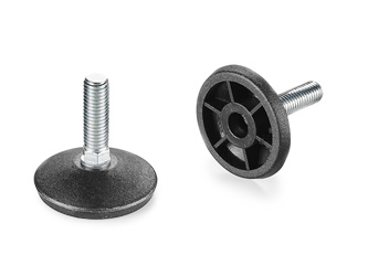 Adjustable foot with swivel stem - 6.0316 Adjustable foot with swivel stem - 6.0316