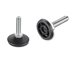 Adjustable foot with swivel stem - 6.0317 Adjustable foot with swivel stem - 6.0317