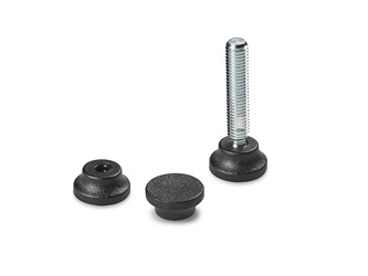Swivel foot with keyway - 6.0318 Swivel foot with keyway - 6.0318