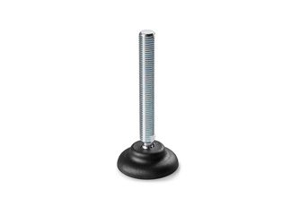 Swivel foot with a keyway cutter in the shank, R12.5 - 6.0321 Swivel foot with a keyway cutter in the shank, R12.5 - 6.0321