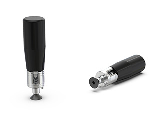 Rotating handle made of duroplast, foldable - 38.0319