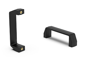 Bail handle with brass threaded bushings - 38.0085 Bail handle with brass threaded bushings - 38.0085