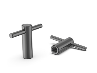 Clamp nut with fixed pin, according to DIN 6305 - 38.6305 Clamp nut with fixed pin, according to DIN 6305 - 38.6305