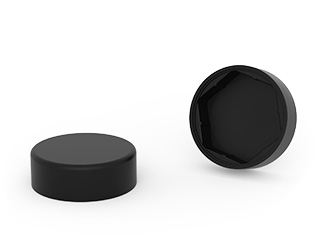 Flat protective cap for hexagonal bolts and nuts - 10.0030 Flat protective cap for hexagonal bolts and nuts - 10.0030