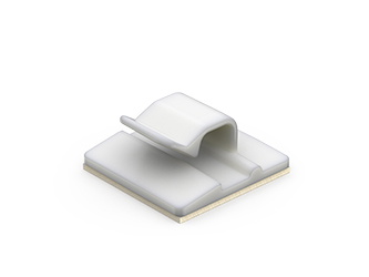 Self-adhesive mount for cable ties - 23.0013 Self-adhesive mount for cable ties - 23.0013