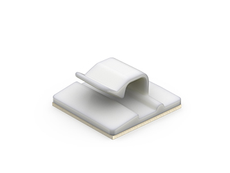 Self-adhesive base for cable mounting - 23.0019 Self-adhesive base for cable mounting - 23.0019