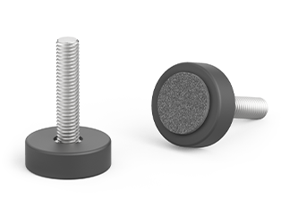 Fixed Levelling Foot with Felt- 19.0109 Fixed Levelling Foot with Felt- 19.0109