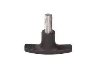 T-handle with threaded pin - 38.0120