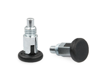 Locking pin with lock, made of galvanized steel - 36.0032