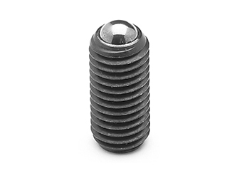 Threaded ball plunger with hexagon socket - 38.0307