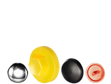 Decorative and masking hubcaps